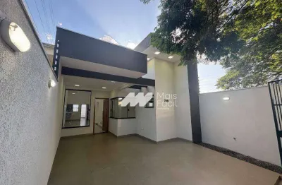 Casa com 3 dormitórios para alugar, 92 m² por R$ 2.500,00/mês - Parque Hortência - Maringá/PR