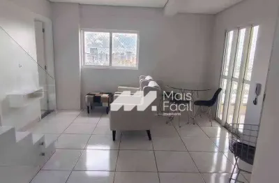 Apartamento com 2 dormitórios para alugar, 80 m² por R$ 2.950,00/mês - Zona 05 - Maringá/PR
