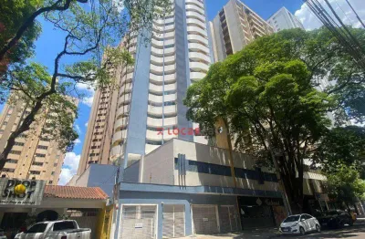Apartamento para alugar, 79 m² por R$ 3.650,00/mês - Zona 01 - Maringá/PR
