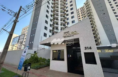 Apartamento com 2 dormitórios para alugar, 54 m² por R$ 2.380/mês - Vila Emília - Maringá/PR