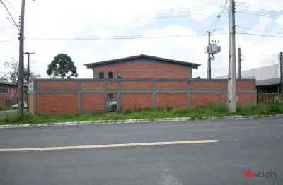 Barracão / galpão / depósito à venda na abraham leiser stier, 501, cidade industrial, curitiba por r$ 2.500.000
