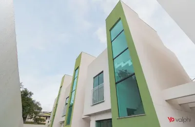 Casa em condomínio fechado com 2 quartos à venda na rua joão reffo, 830, santa felicidade, curitiba por r$ 599.000