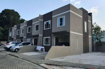 Casa com 3 quartos para alugar na rua júlia huga maria negrello, 159, umbará, curitiba por r$ 1.900