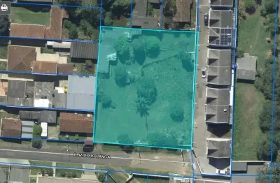 Terreno à venda na rua izidoro langa, 20, orleans, curitiba por r$ 1.800.000