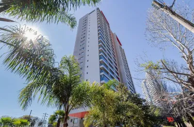 Apartamento com 1 quarto para alugar na rua paulo ziliotto, 85, ecoville, curitiba por r$ 2.400