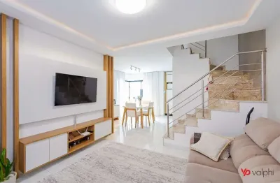 Casa em condomínio fechado com 3 quartos à venda na rua zonardy ribas, 246, boqueirão, curitiba por r$ 735.000
