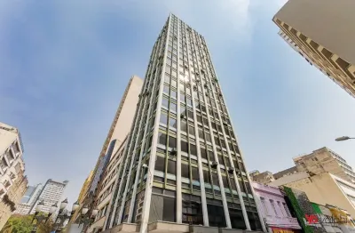 Sala comercial à venda na rua ébano pereira, 11, centro, curitiba por r$ 280.000
