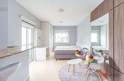 Apartamento com 1 quarto para alugar na rua tapajós, 425, mercês, curitiba por r$ 1.500