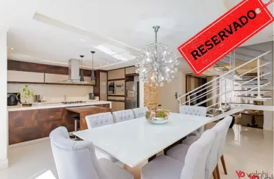 Casa em condomínio fechado com 3 quartos para alugar na Rua Pedro Driessen Filho, 665, Cidade Industrial, Curitiba por R$ 8.000