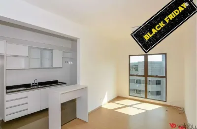 Apartamento com 1 quarto à venda na alameda júlia da costa, 2415, bigorrilho, curitiba por r$ 528.579