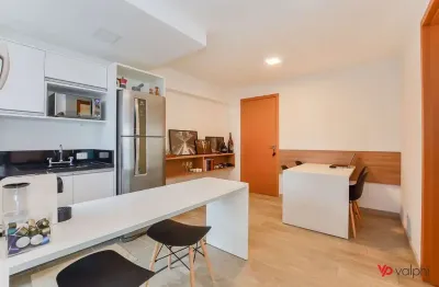 Apartamento com 1 quarto à venda na travessa rafael francisco greca, 144, água verde, curitiba por r$ 550.000