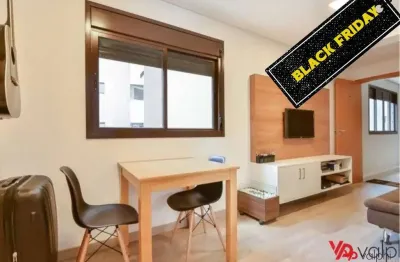 Apartamento com 1 quarto à venda na travessa rafael francisco greca, 144, água verde, curitiba por r$ 393.870