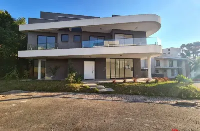 Casa em condomínio fechado com 4 quartos à venda na rua luiz tramontin, 1651, campo comprido, curitiba por r$ 2.590.000