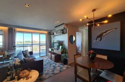 Apartamento com 2 quartos à venda na rua sanito rocha, 79, cristo rei, curitiba por r$ 670.000