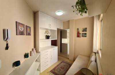 Apartamento com 1 quarto para alugar na rua francisco alves guimarães, 170, cristo rei, curitiba por r$ 1.550