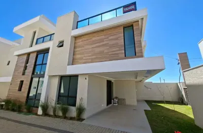 Casa em condomínio fechado com 3 quartos à venda na rua madre clélia merloni, 415, santa felicidade, curitiba por r$ 1.462.000
