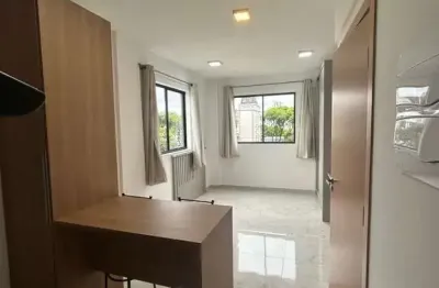 Apartamento com 1 quarto à venda na rua brasílio itiberê, 396, jardim botânico, curitiba por r$ 300.000