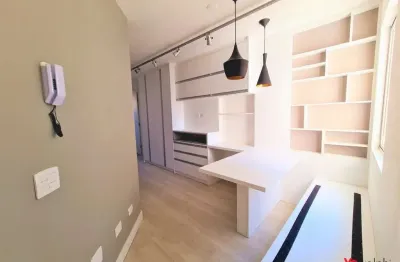 Apartamento com 1 quarto para alugar na rua francisco alves guimarães, 170, cristo rei, curitiba por r$ 1.350