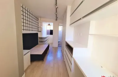 Apartamento com 1 quarto para alugar na rua francisco alves guimarães, 170, cristo rei, curitiba por r$ 1.350