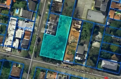 Terreno comercial para alugar na rua henrique itiberê da cunha, 1016, bom retiro, curitiba por r$ 2.950