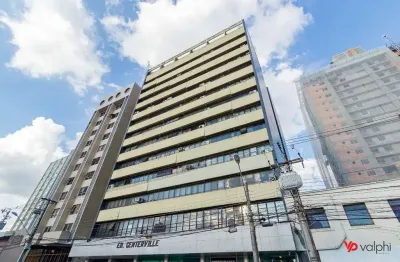 Sala comercial para alugar na rua conselheiro laurindo, 825, centro, curitiba por r$ 870