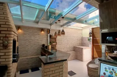 Casa com 3 quartos à venda na rua coronel josé leal fontoura, 629, xaxim, curitiba por r$ 740.000