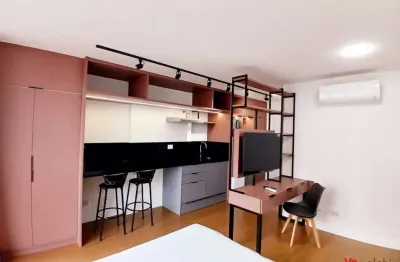 Apartamento com 1 quarto para alugar na rua doutor pedrosa, 313, batel, curitiba por r$ 3.200