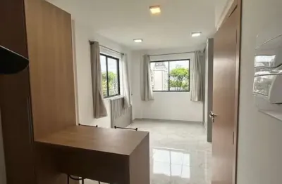 Apartamento com 1 quarto para alugar na rua brasílio itiberê, 396, jardim botânico, curitiba por r$ 2.250