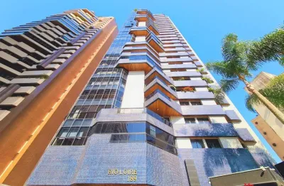 Apartamento com 4 quartos à venda na travessa doutor flávio luz, 189, juvevê, curitiba por r$ 2.500.000