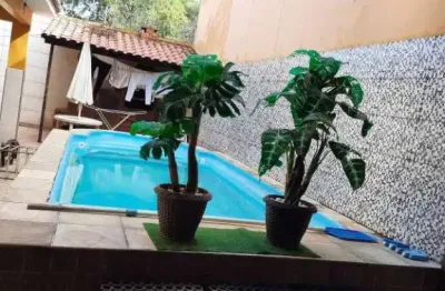 Casa 2 suítes, com piscina, à venda, conjunto azul, são joão de meriti,