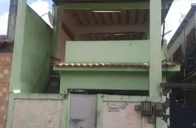 Vendo casa 2 quartos com terreço coberto, são joão de meriti, rj
