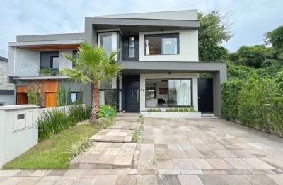 Casa em condomínio fechado com 4 quartos à venda na Rua Francisco Solano Borges, 200, Hípica, Porto Alegre