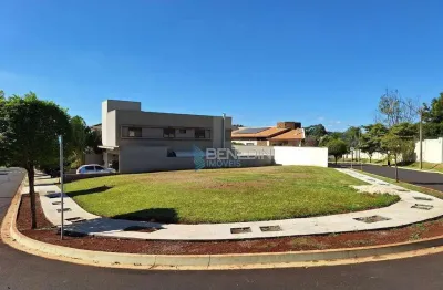 Terreno em condomínio fechado à venda na Avenida José Herbert Faleiros, Condomínio Pitangueiras, Ribeirão Preto