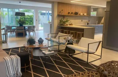 Sobrado com 4 dormitórios à venda, 370 m² por r$ 3.700.000,00 - reserva santa luisa - ribeirão preto/sp