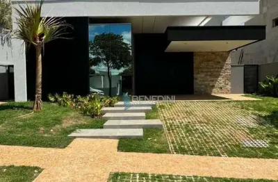 Casa com 3 dormitórios à venda, 267 m² por r$ 2.690.000,00 - alphaville - ribeirão preto/sp