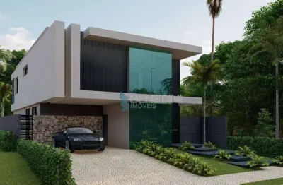 Sobrado com 4 dormitórios à venda, 288 m² por r$ 2.890.000,00 - vila do golf - ribeirão preto/sp