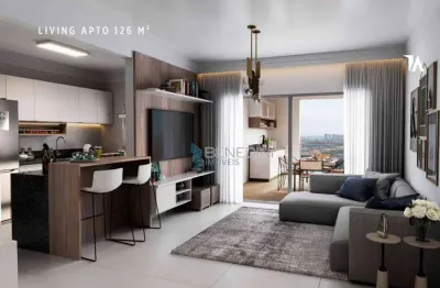 Apartamento com 3 dormitórios à venda, 126 m² por r$ 957.623,22 - vila do golf - ribeirão preto/sp