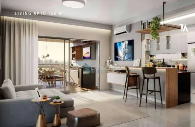 Apartamento com 3 dormitórios à venda, 168 m² por r$ 1.156.387,19 - vila do golf - ribeirão preto/sp