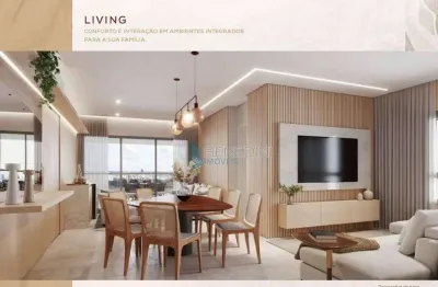 Apartamento com 3 dormitórios à venda, 92 m² por r$ 908.670,00 - jardim olhos d´água - ribeirão preto/sp