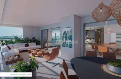 Apartamento com 4 dormitórios à venda, 367 m² por r$ 3.659.750,00 - jardim olhos d'água - ribeirão preto/sp