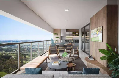 Apartamento com 4 dormitórios à venda, 227 m² por r$ 2.202.670,00 - jardim ilhas do sul - ribeirão preto/sp
