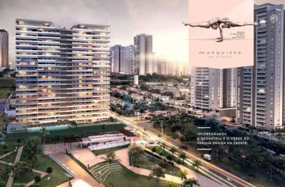 Apartamento com 4 dormitórios à venda, 292 m² por r$ 2.290.000,00 - jardim botânico - ribeirão preto/sp