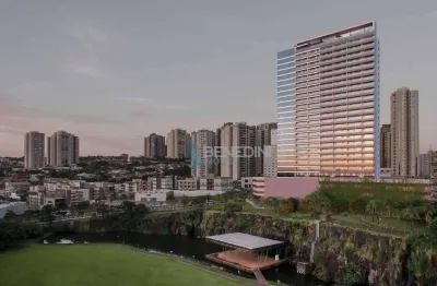 Apartamento com 1 dormitório à venda, 56 m² por r$ 616.000,00 - jardim botânico - ribeirão preto/sp