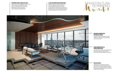Andar corporativo à venda, 550 m² por r$ 6.600.000,00 - jardim botânico - ribeirão preto/sp
