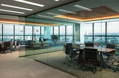 Andar corporativo à venda, 987 m² por r$ 11.700.000,00 - jardim botânico - ribeirão preto/sp