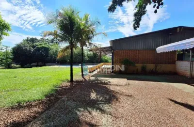 Chácara com 6 dormitórios à venda, 7496 m² por r$ 2.980.500,00 - recreio das acácias - ribeirão preto/sp