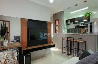 Apartamento com 2 dormitórios à venda, 59 m² por r$ 289.000,00 - parque dos lagos - ribeirão preto/sp