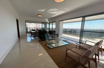 Apartamento com 4 dormitórios à venda, 376 m² por r$ 3.350.000,00 - jardim ilhas do sul - ribeirão preto/sp
