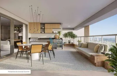 Apartamento com 3 dormitórios à venda, 188 m² por r$ 1.830.230,00 - jardim ilhas do sul - ribeirão preto/sp