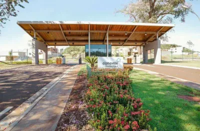 Terreno à venda, 525 m² por r$ 999.000,00 - alphaville 3 - ribeirão preto/sp